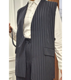 Saphir | Veste sans manches
