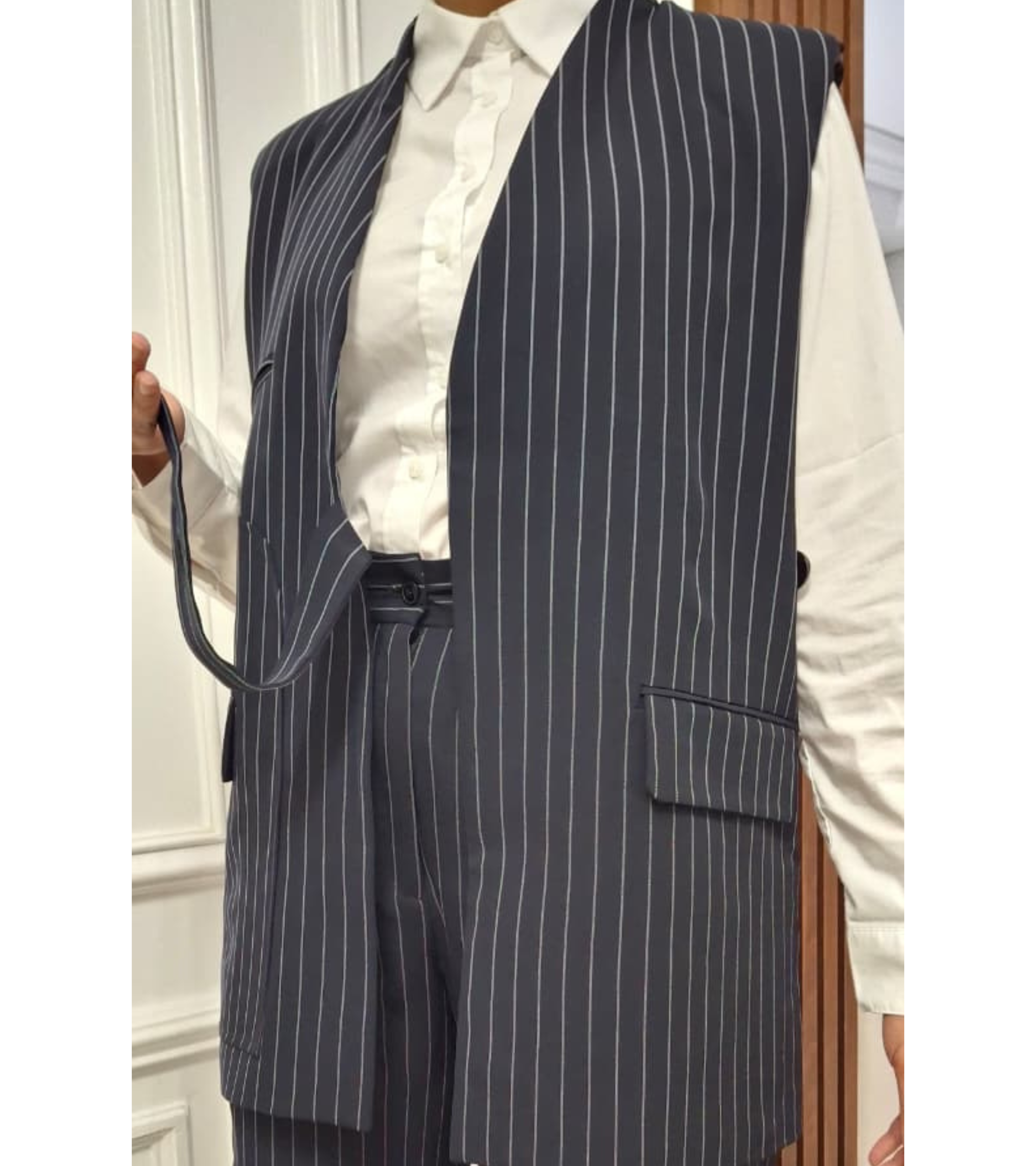 Saphir | Veste sans manches