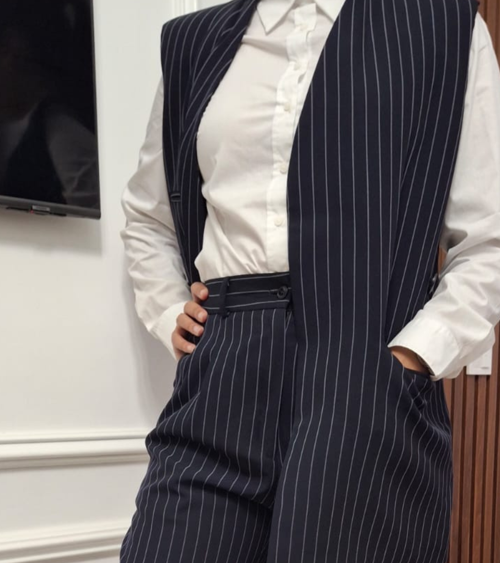 Saphir | Veste sans manches