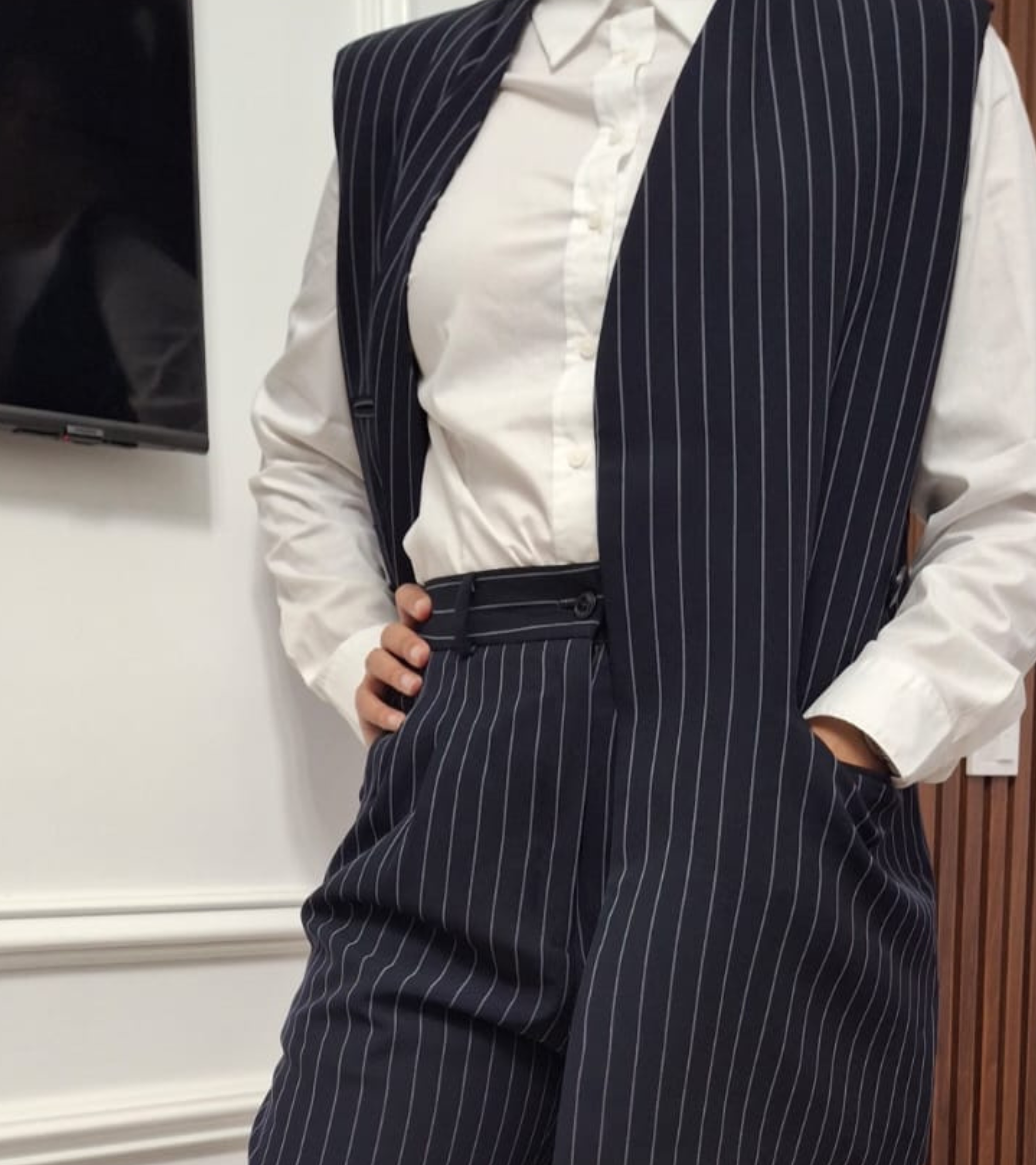 Saphir | Veste sans manches