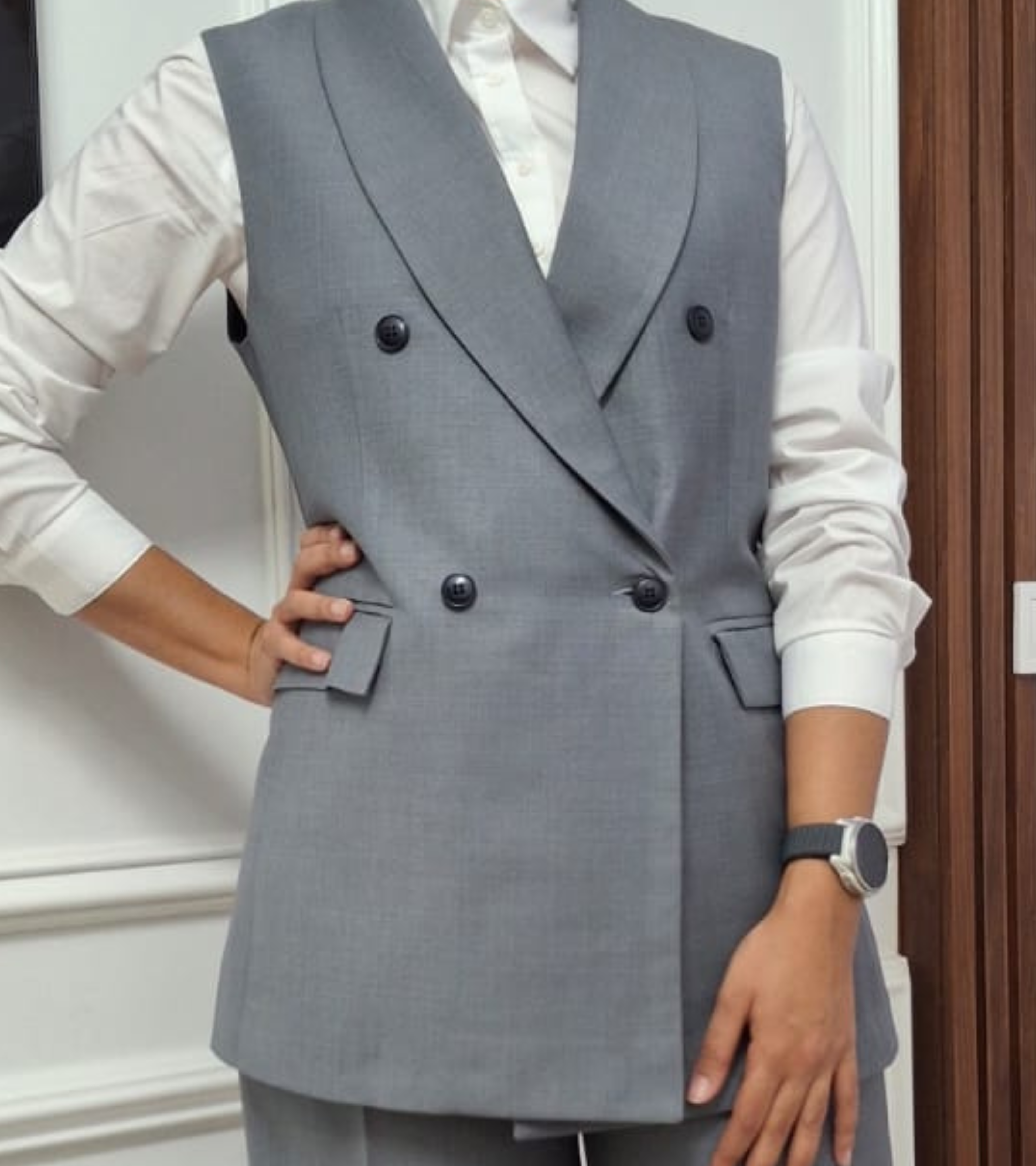 Harmonie | Veste sans manches