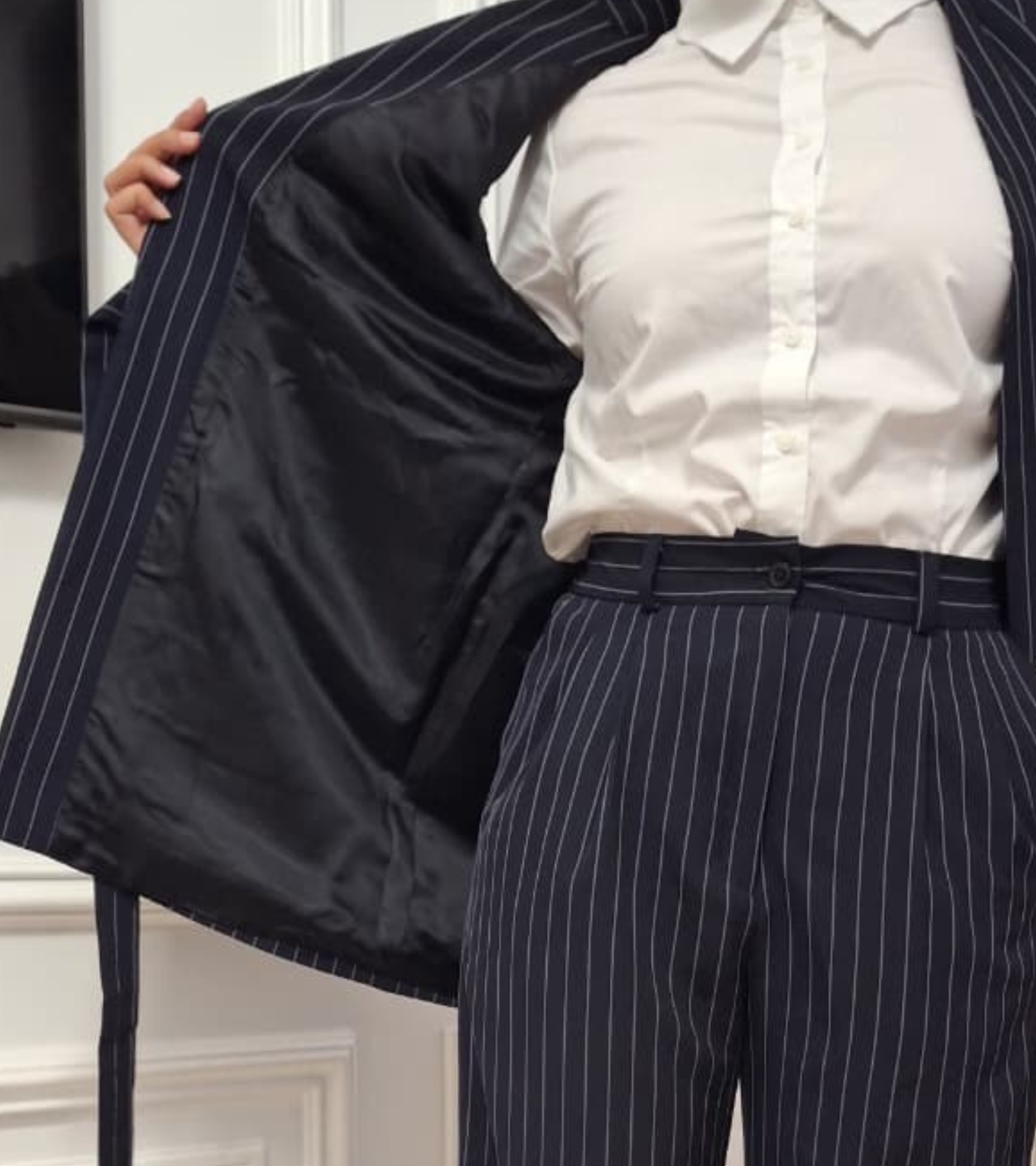 Saphir | Veste sans manches