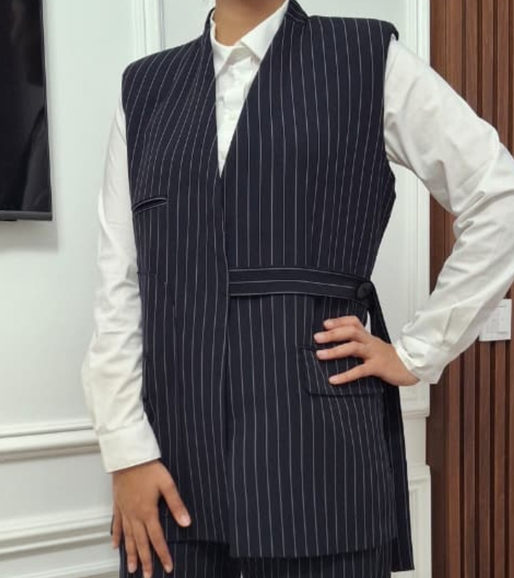 Saphir | Veste sans manches