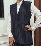 Saphir | Veste sans manches