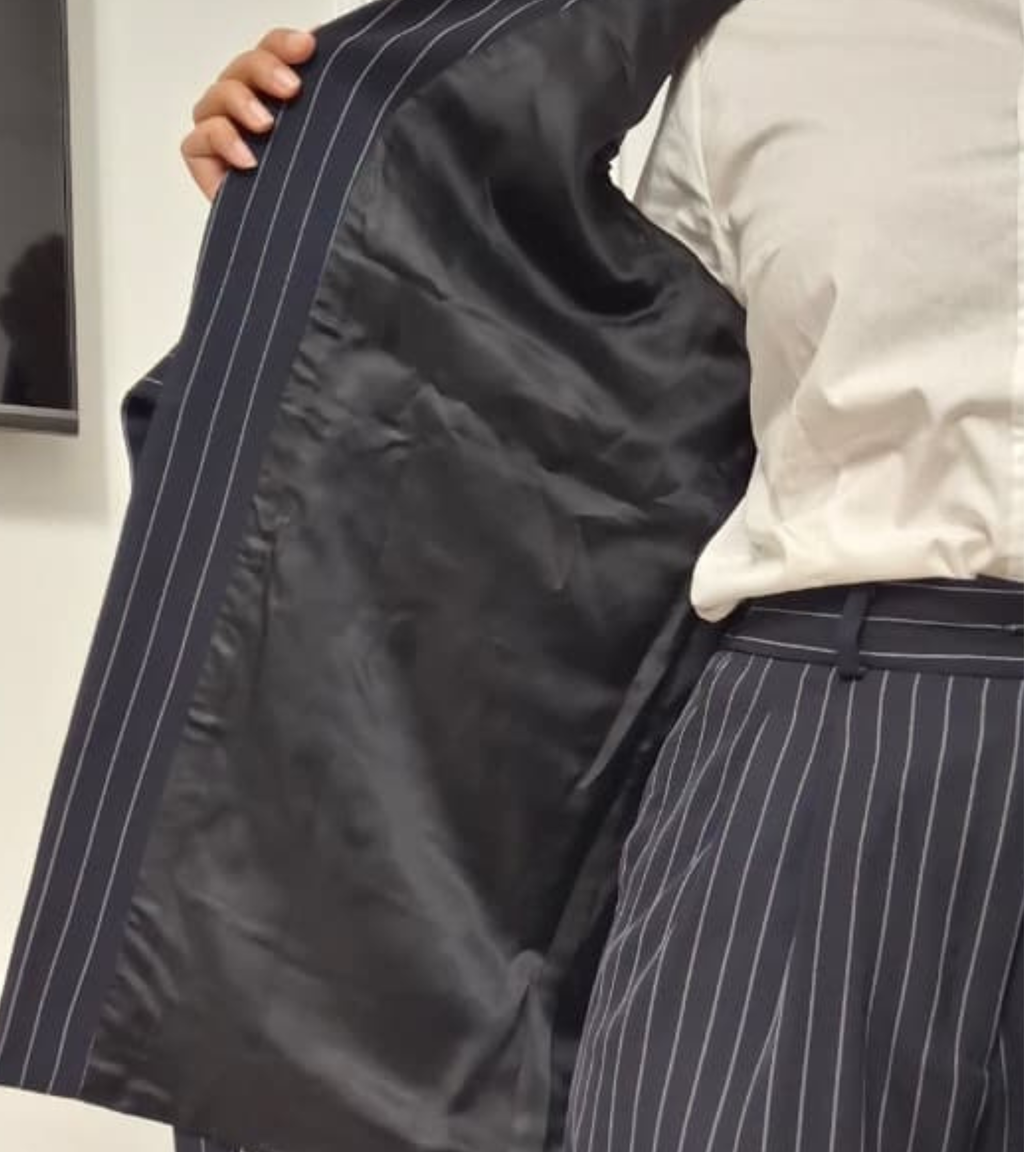 Saphir | Veste sans manches