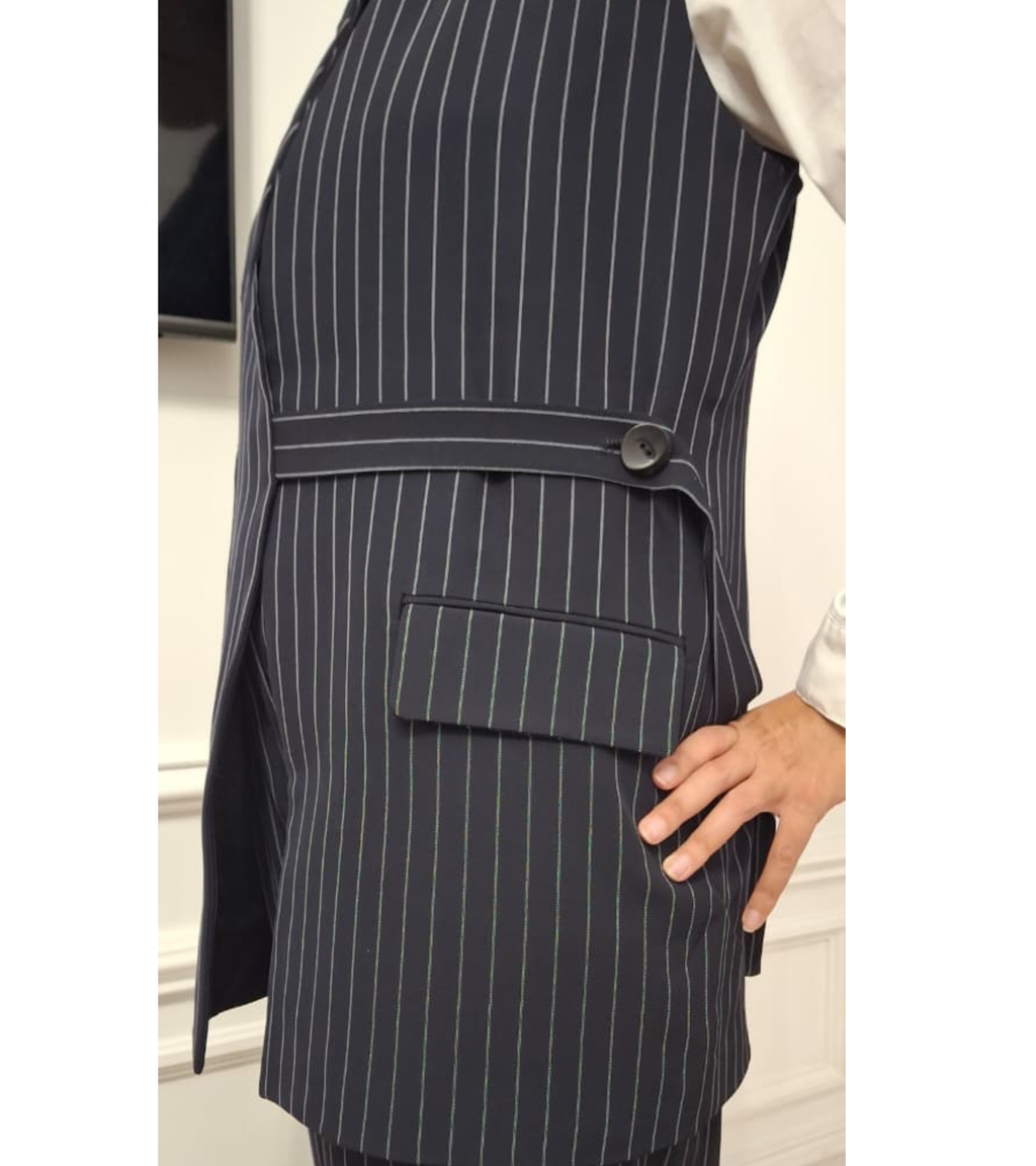 Saphir | Veste sans manches