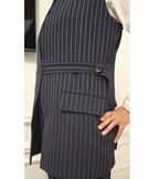 Saphir | Veste sans manches
