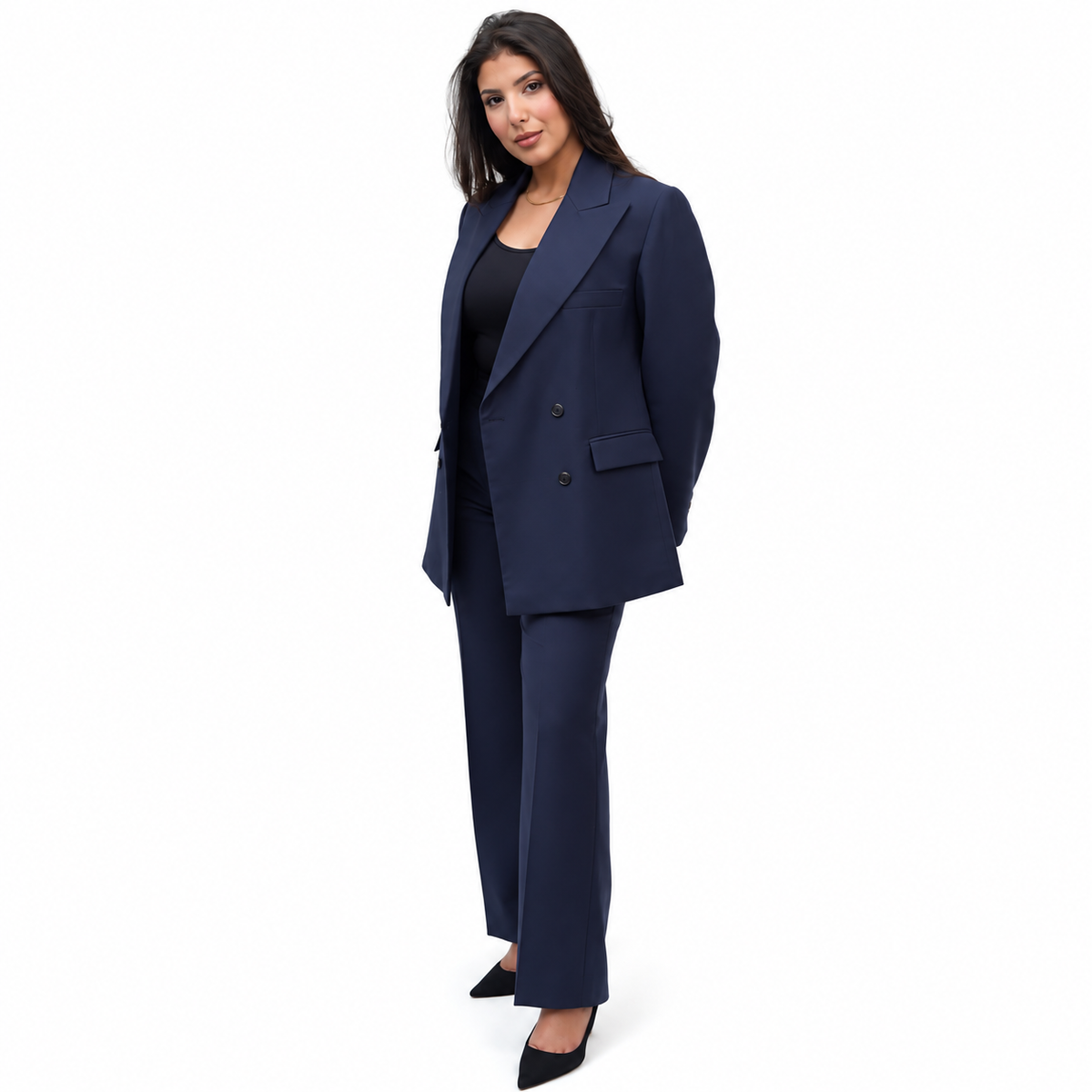 Ambition | Ensemble au Blazer croisé