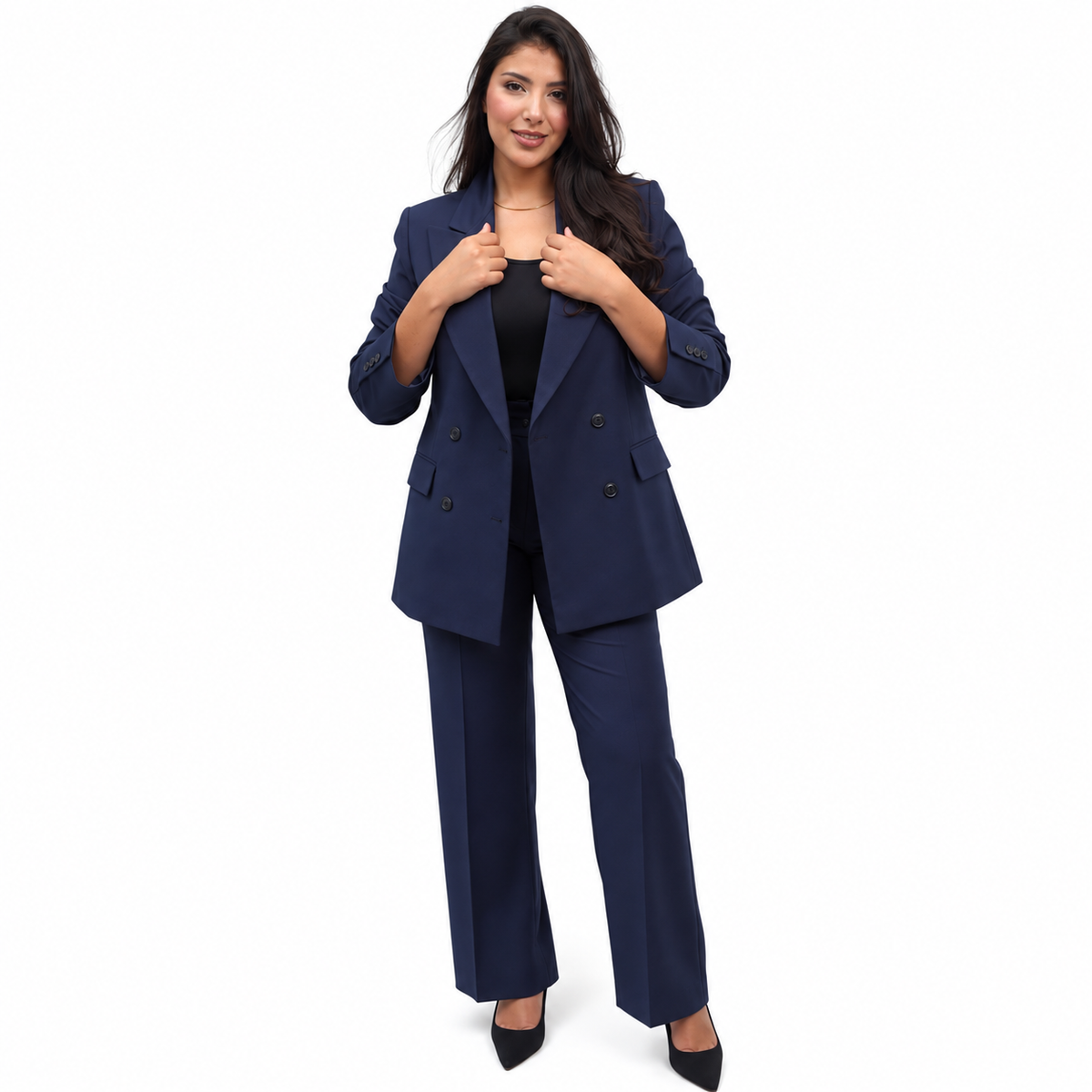 Ambition | Ensemble au Blazer croisé