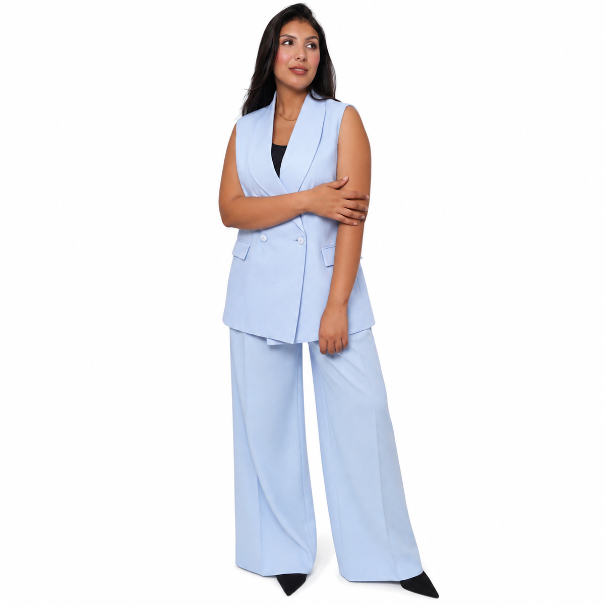 Harmonie | Veste sans manches en Lin