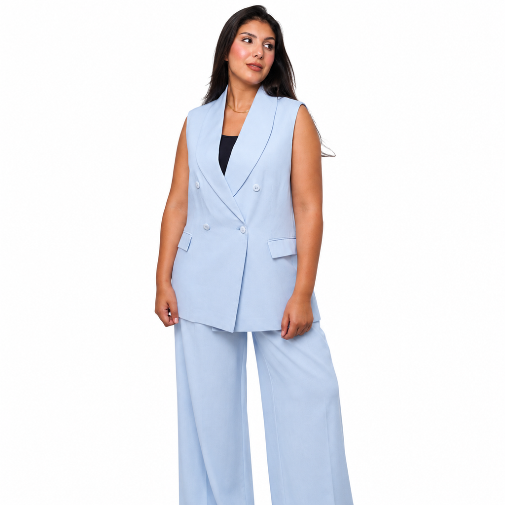 Harmonie | Veste sans manches en Lin