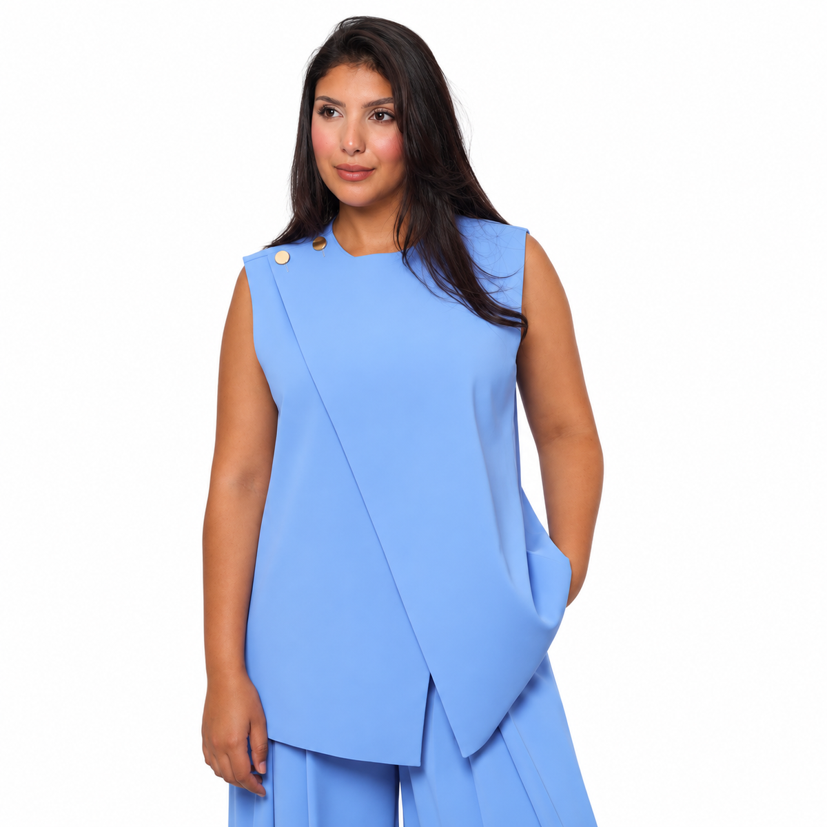 Sahara | Top asymétrique