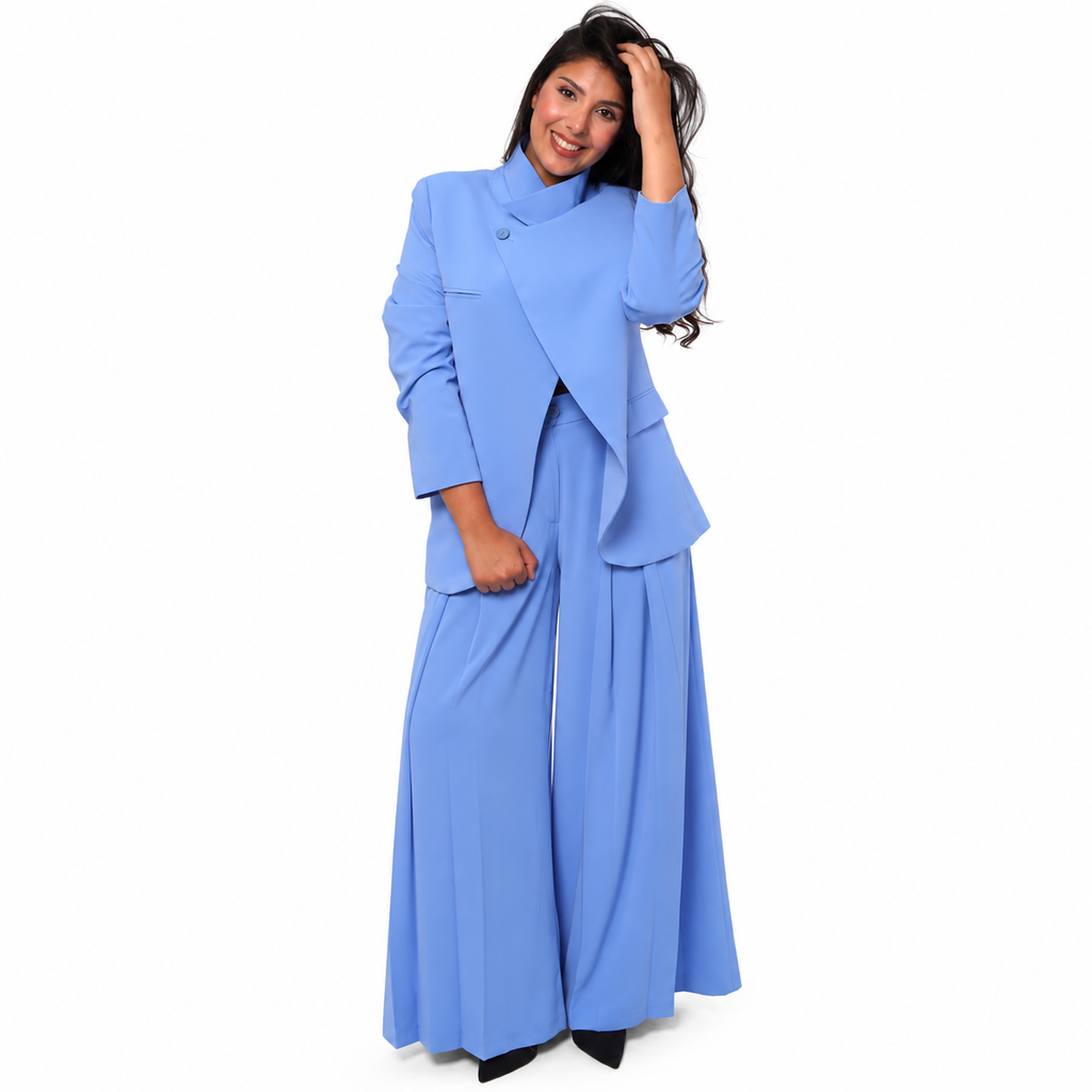 Epure | Blazer asymétrique croisé
