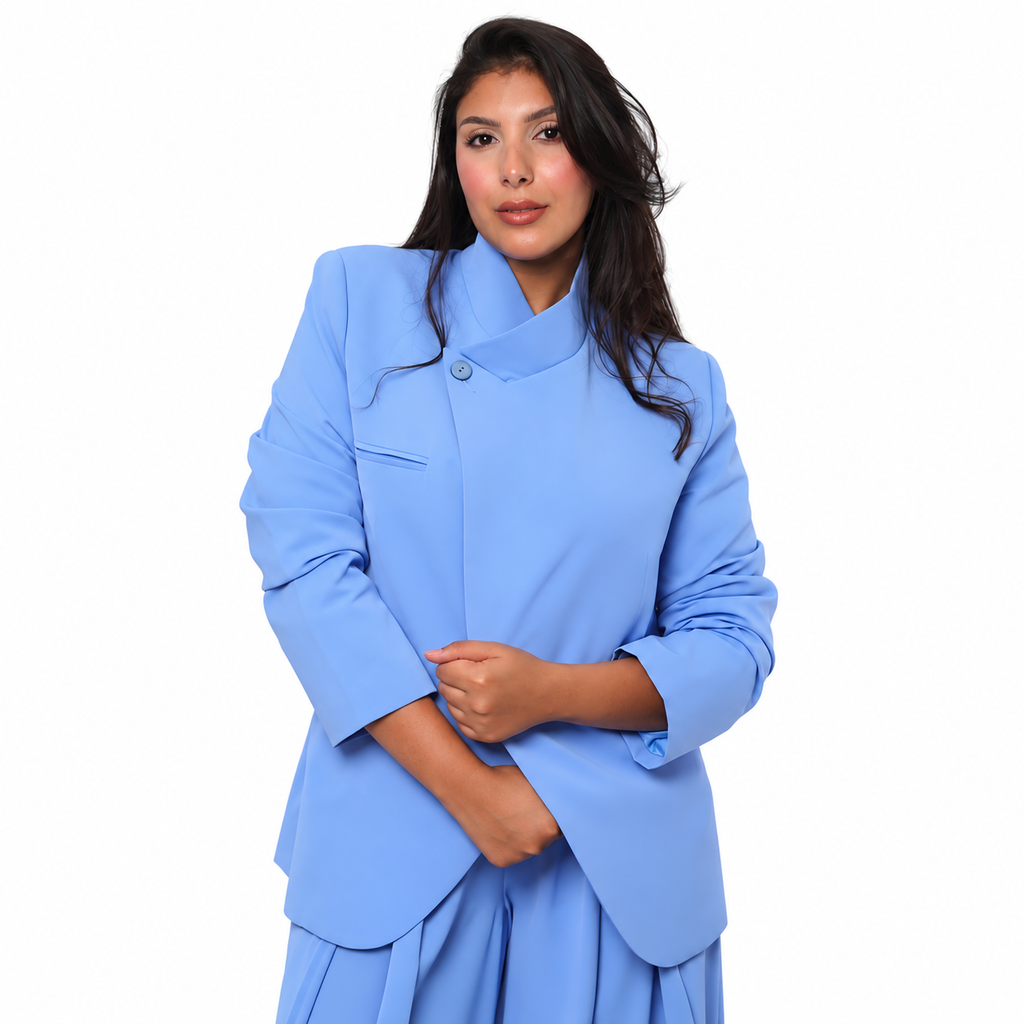 Epure | Blazer asymétrique croisé