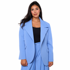 Epure | Blazer asymétrique croisé