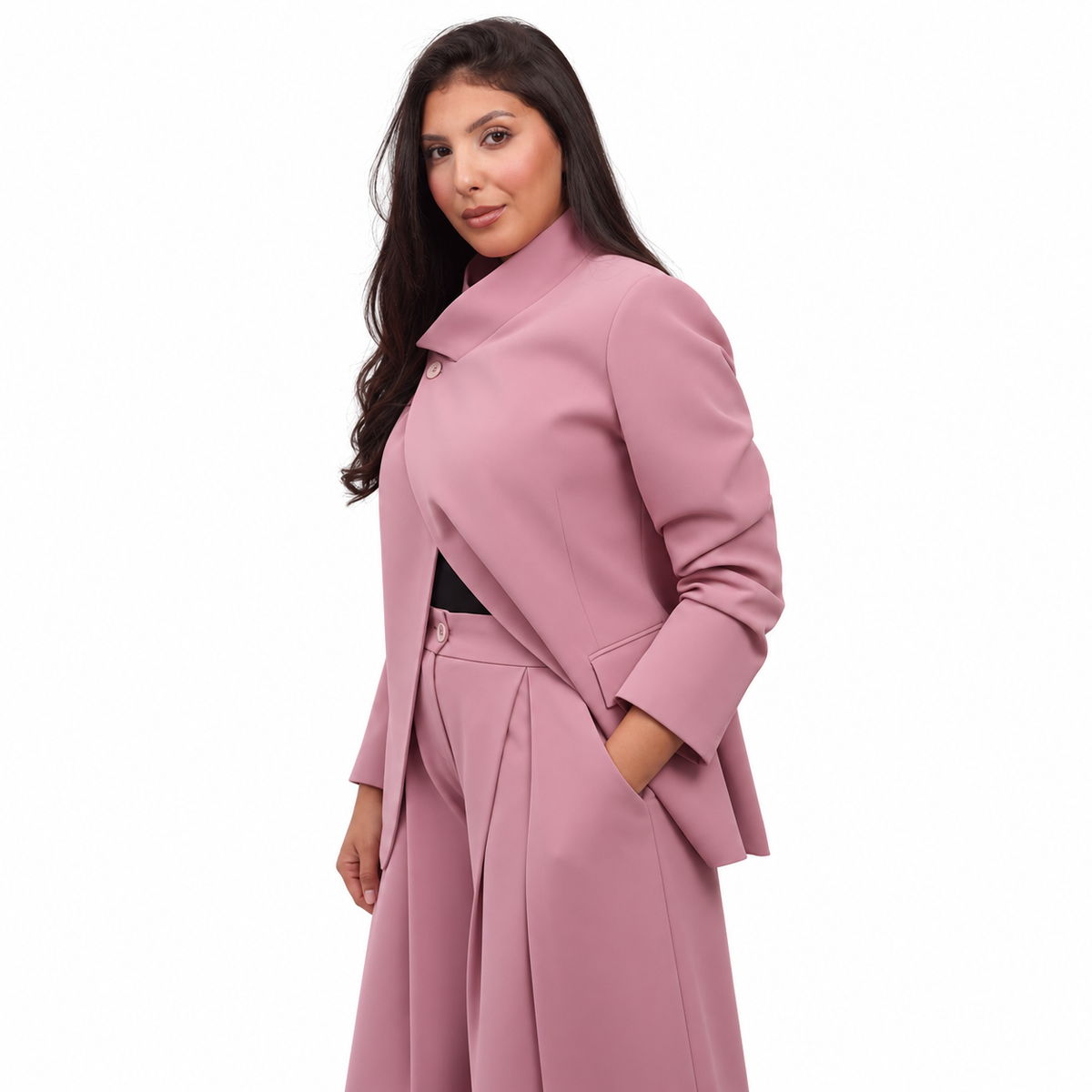 Epure | Blazer asymétrique croisé