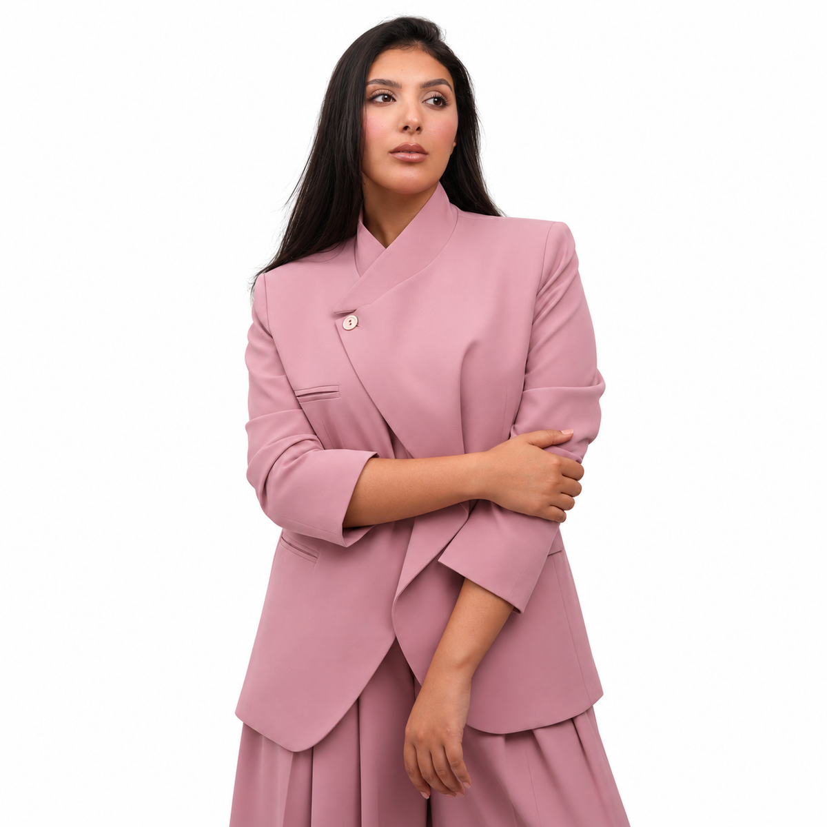 Epure | Blazer asymétrique croisé