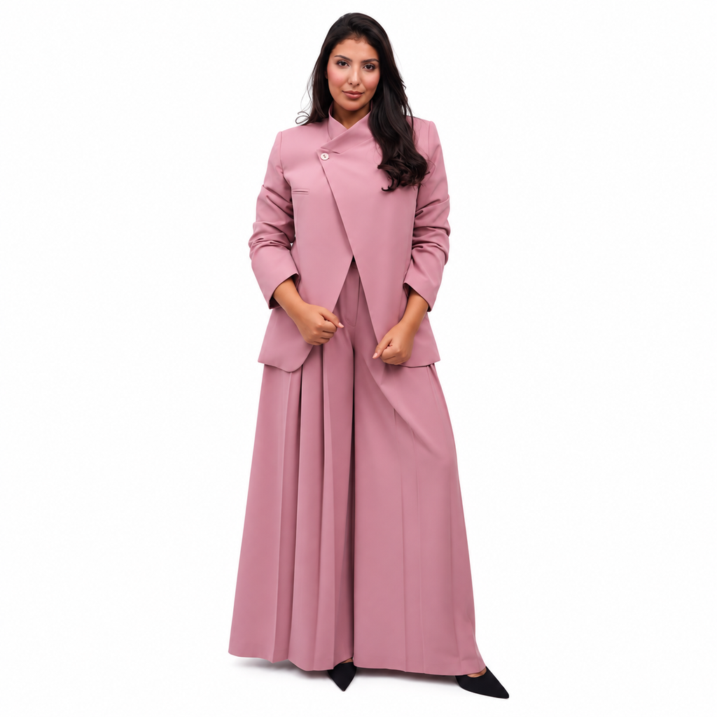 Epure | Blazer asymétrique croisé