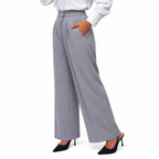 Elan | Pantalon à fermeture asymétrique