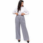Elan | Pantalon à fermeture asymétrique