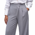 Elan | Pantalon à fermeture asymétrique