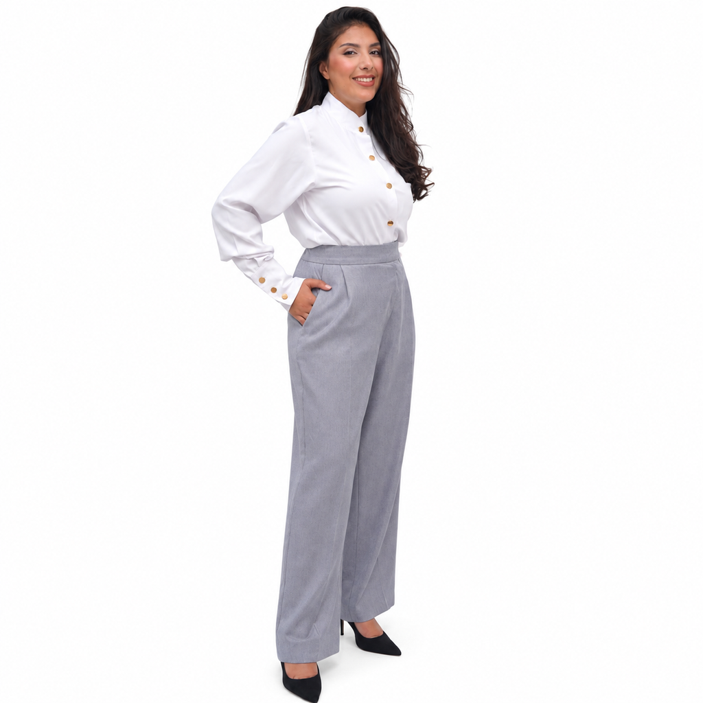 Elan | Pantalon à fermeture asymétrique