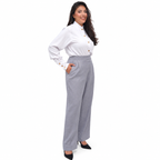 Elan | Pantalon à fermeture asymétrique
