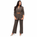 Eloquence | Ensemble au Blazer ceinturé