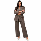Eloquence | Ensemble au Blazer ceinturé