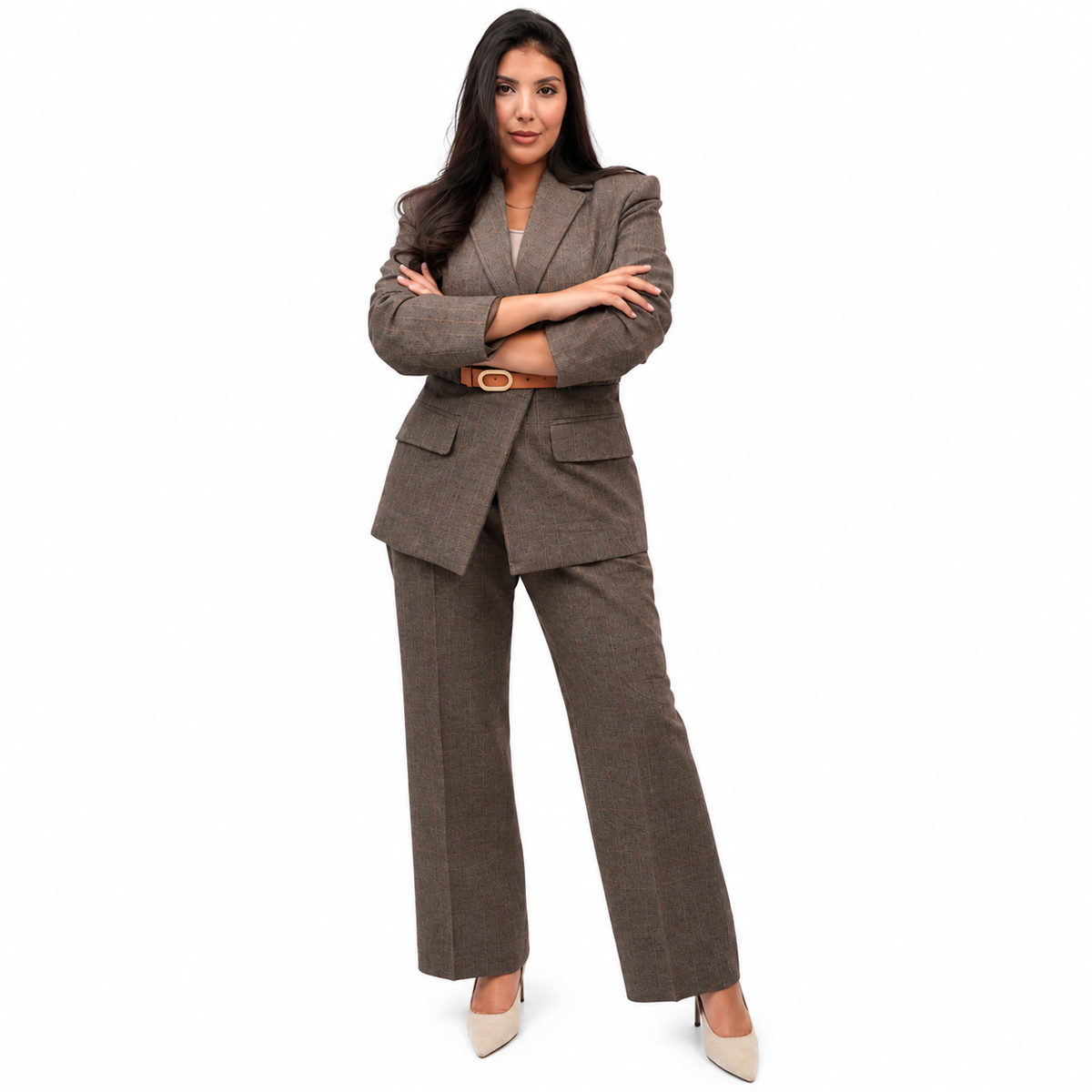 Eloquence | Ensemble au Blazer ceinturé