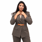 Eloquence | Ensemble au Blazer ceinturé