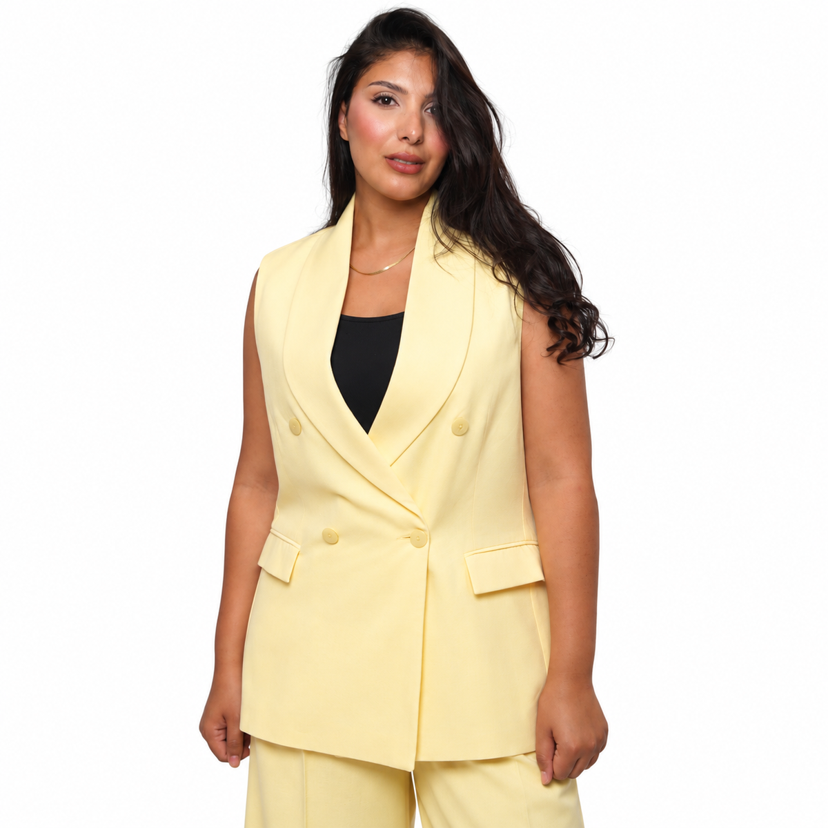 Harmonie | Veste sans manches en Lin