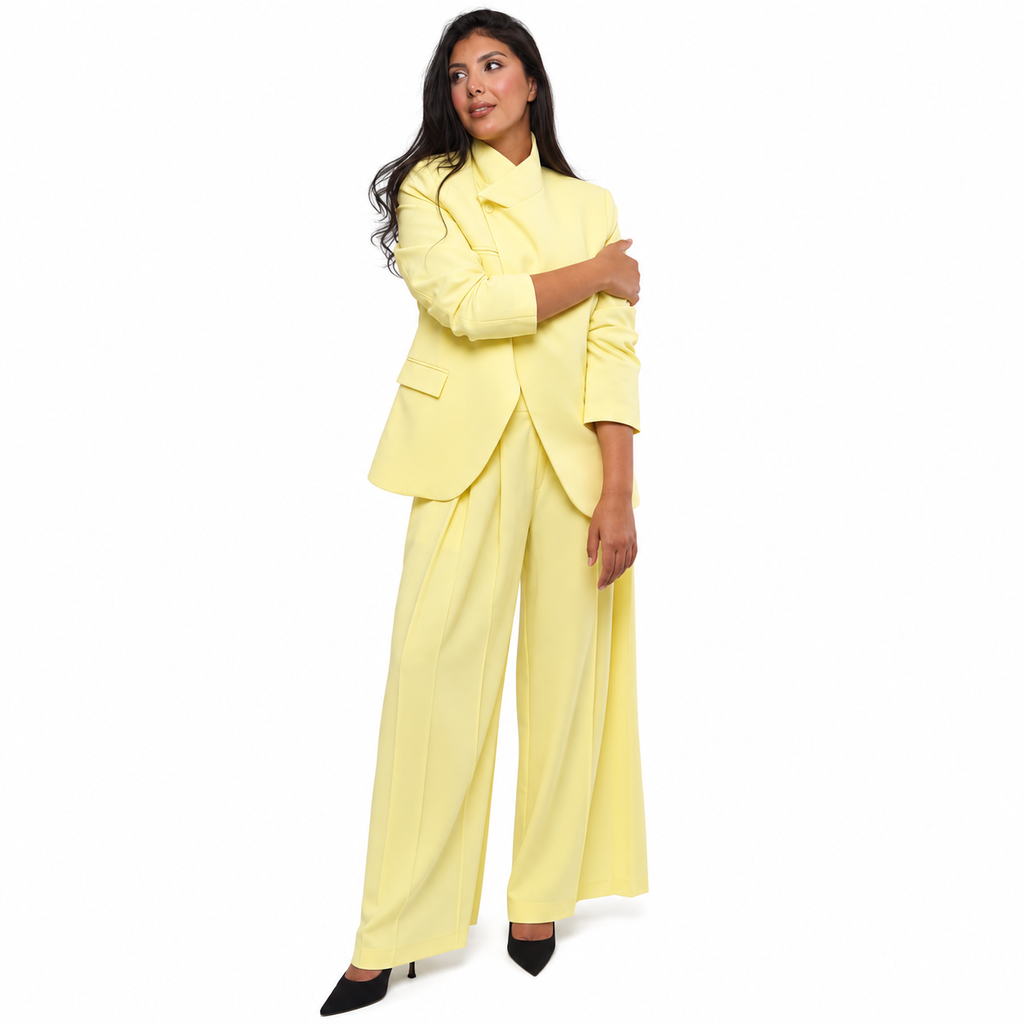 Epure | Blazer asymétrique croisé