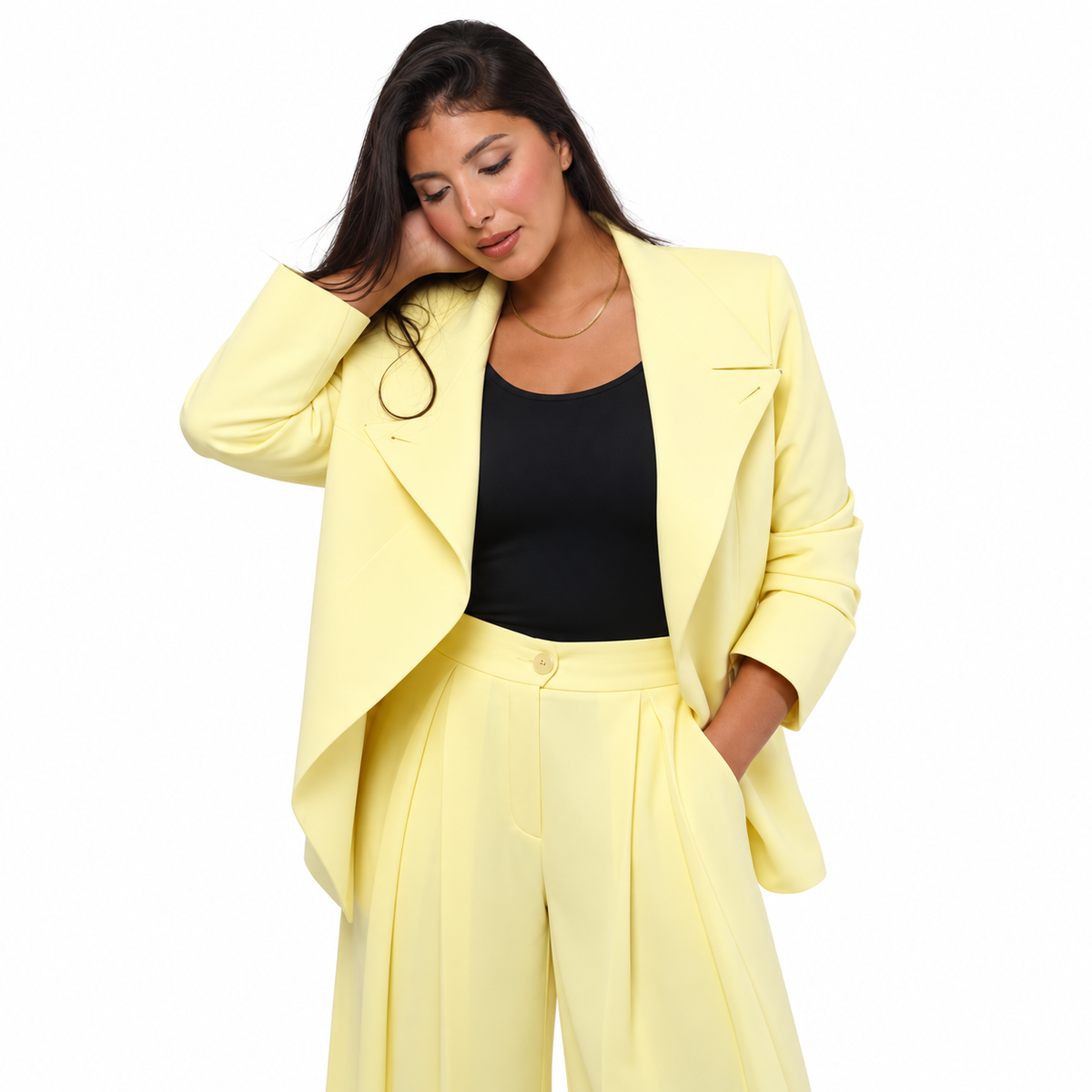 Epure | Blazer asymétrique croisé