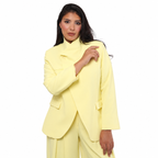 Epure | Blazer asymétrique croisé