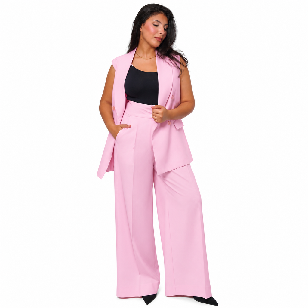 Harmonie | Veste sans manches en Lin