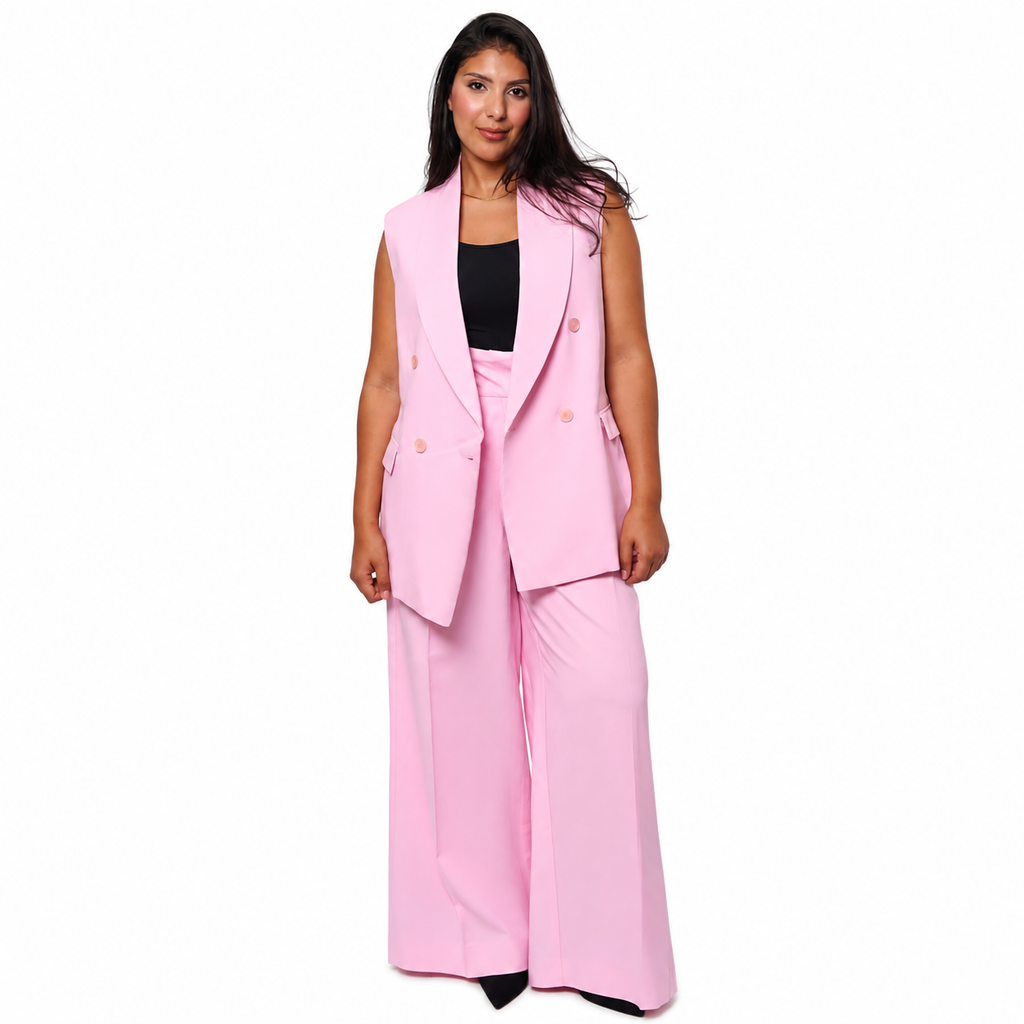 Harmonie | Veste sans manches en Lin