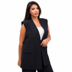 Saphir | Ensemble rayé