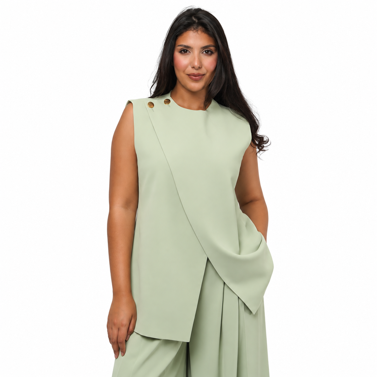 Sahara | Top asymétrique