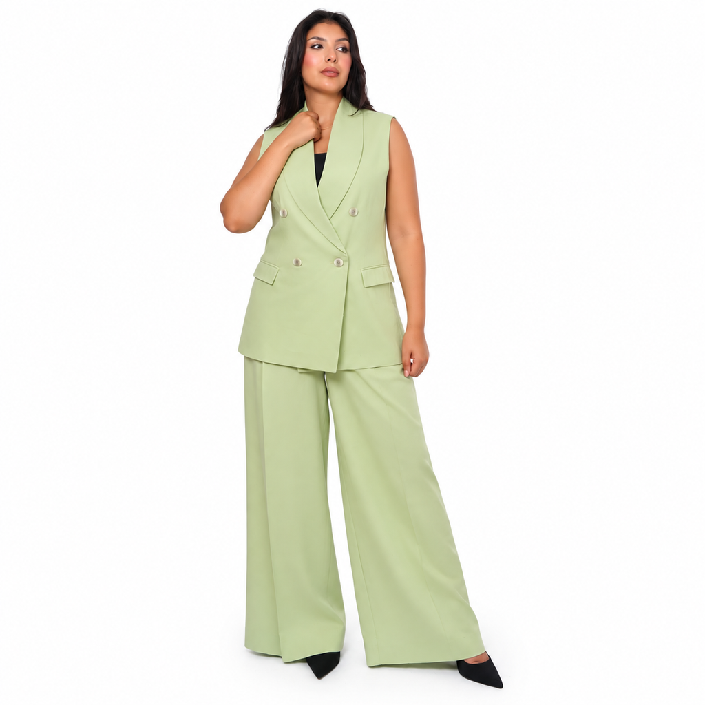 Harmonie | Veste sans manches en Lin