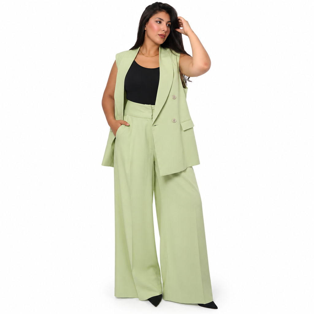 Harmonie | Veste sans manches en Lin