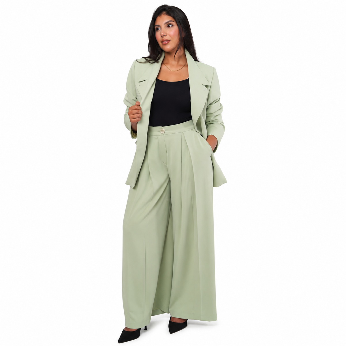 Epure | Blazer asymétrique croisé