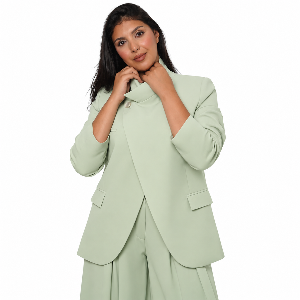 Epure | Blazer asymétrique croisé