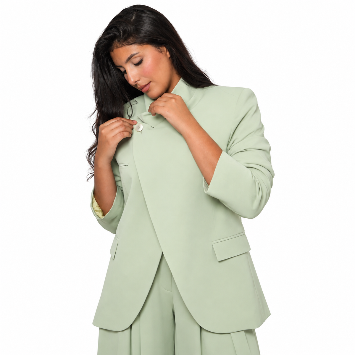 Epure | Blazer asymétrique croisé