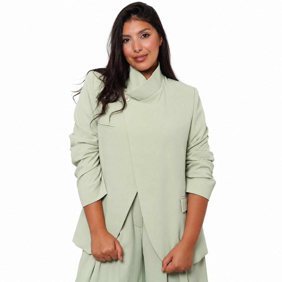 Epure | Blazer asymétrique croisé